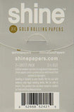 Shine 24K Gold Rolling Papers 2 Sheet Pack
