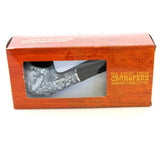Marbleized Sherlock Style Tobacco Pipe