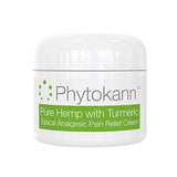 Pure Hemp with Turmeric Topical Pain Relief Cream for Arthritis, Joint Pain, Inflammation, Back, Knee, Neck, Feet, Muscle Soreness, and Fibromyalgia and Carpel Tunnel Relief