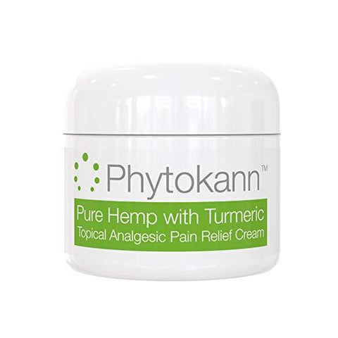Pure Hemp with Turmeric Topical Pain Relief Cream for Arthritis, Joint Pain, Inflammation, Back, Knee, Neck, Feet, Muscle Soreness, and Fibromyalgia and Carpel Tunnel Relief
