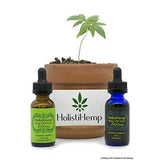 Hemp Oil Extract Full Spectrum 1000mg 30mL - Pain Relief - Anti Anxiety Social Anxiety- Depression Stress Support - Anti-Inflammatory - Brain Health with Omega 3,6 - Natural Flavor, Organic, Non GMO
