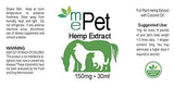 ME30 Veterinarian Formulated - 100% Pure Organic Hemp Pet Chews - Beef Flavored - 30ct - 2mg per Chew - Specially Formulated Full Spectrum Hemp Extract Pain - Seperation Anxiety - Joints