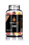 Gummy Labs - Hemp Gummies (400 mg Mello Melons) - 20 mg per Gummy for Pain and Anxiety