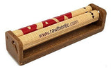Bundle - 5 Items - RAW King Size Supreme, 110 Roller and Pre-rolled Tips with Rolling Paper Depot Rolling Tray (Controller) and Doobtube