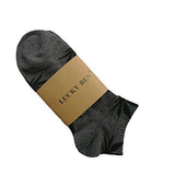 5 Pairs Unisex Marijuana Weed Leaf Boat Warm Cotton Socks