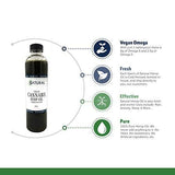 Hemp Oil Anti-Inflammatory_Pain Relief_100% Pure_Cold Pressed_High Vegan Omegas 3 & 6_No Fillers or Additives, Therapeutic Grade (16 Ounce)