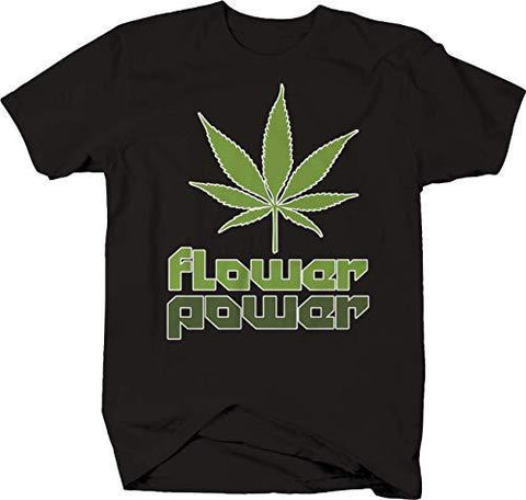 M22 Flower Power Pot Canabis CBD Medical T-Shirt - 4XL