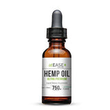 atEase Full Spectrum Hemp Oil Tincture 750mg - 1oz Peppermint Flavor