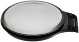AmazonBasics Stainless Steel Digital Kitchen Scale with LCD Display (Batteries Included)