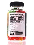 Premium Hemp Gummies- 10 mg Gummy Bear -Full Spectrum Hemp Infused -Great Taste - Non GMO -Organic - USA Made - Natural Relief for Sleep Insomnia Anxiety Pain Inflammation Depression and Nausea 30 ct.