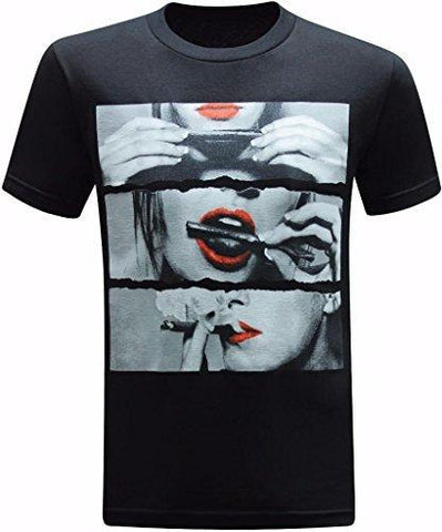 Roll It Lick It Smoke It Marijuana Pot Weed Men's T-Shirt