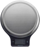 AmazonBasics Stainless Steel Digital Kitchen Scale with LCD Display (Batteries Included)