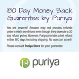 Puriya Cream For Eczema, Psoriasis, Dermatitis and Rashes. Powerful Plant Rich Formula Provides Instant and Lasting Relief For Severely Dry, Itchy, or Irritated Skin (4.5 oz)
