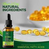 Beyond Bliss Hemp Oil Drops :: Fast Pain Relief :: Anxiety / Stress Relief Supplement :: Natural Extract :: Organic :: 250 :: Anti-Inflammatory :: MCT Rich