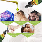 Hemp Oil for Pain Relief, Relieve Inflammation, Stress Support, Anti Anxiety, 100% Pure Organic Hemp Extract Oil (300mg)