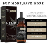 Full Spectrum Hemp Extract Oil - Premium Organic Hemp Extract Oil Drops for Pain Management and Stress Relief |Natural Anti-Inflammatory and Herbal Sleep Aid |250mg 1 Fl Oz. / (30ml) - Mint Flavor