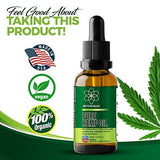 Beyond Bliss Hemp Oil Drops :: Fast Pain Relief :: Anxiety / Stress Relief Supplement :: Natural Extract :: Organic :: 250 :: Anti-Inflammatory :: MCT Rich