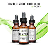 atEase Full Spectrum Hemp Oil Tincture 750mg - 1oz Peppermint Flavor