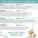 Hempy Pets Hemp Oil for Dogs and Cats - Full Spectrum Extract, Organic & 100% Pure - for Arthritis Pain Relief, Anxiety & Good Health - Dog/Cat Joint Supplement & Calming Aid