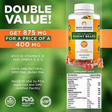 Premium Hemp Gummies - Safe and Natural - Made in USA- Relaxing, Pain, Stress & Anxiety Relief - Special Blend - Full Spectrum Organic Hemp Extract - Rich in Vitamins B, E, and Omega 3, 6, 9 & More