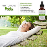Phytokann Pure 300 Organic Hemp with 300 mg Full Spectrum Hemp Oil Extract helps with Pain, Sleep, Anxiety and overall Mood