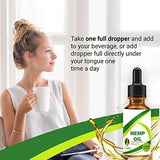 Hemp Oil Drops 2500mg, 100% Seed Extract, Supports Anti-Anxiety and Stress Health, All Natural Dietary Supplement, Rich in Omega 3 and 6 Fatty Acids for Skin & Heart Health, Vegan Vegetarian Friendly,