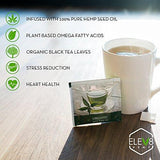 Organic Elev8 Hemp Tea (Green Tea)