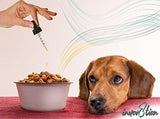 innov8tion Hemp Oil for Dogs and Cats | 750 mg | Relieve Your Pets Arthritis, Joint Pain, Muscle Spasm, and Anxiety | All-Natural | Safe and Easy to Use | Non-Toxic | Grown in The USA | 1 oz