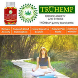 Premium Full Spectrum Hemp Extract Worms Gummy - Safe and Natural - Made in USA - 500MG Total, 14MG Each - Great for Skin, Relaxing, Pain, Stress & Anxiety Relief (Worms)