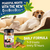 Milk Bone Dog Treats with Hemp Oil for Pain Relief & Anxiety – Healthy & Tasty Hemp Treats for Dogs – Natural Pet Hemp Chews Dog Calming Treats for Small & Large Dogs