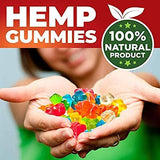 Hemp Strawberry Gummies 1000 mg - 30 Count