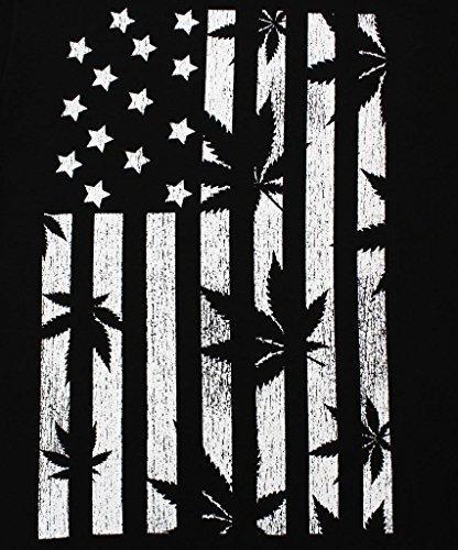 United States of Amarijuana 420 Pot Weed Stoner Marijuana Men's Funny T-Shirt