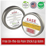Premium Organic Hemp Cream-Pain Relief for Arthritis, Inflammation & Joint Pain-500mg Hemp Extract w/Essential Oils-Hemp Salve for Psoriasis, Eczema, Sciatica, Neck, Back and Knees- Made in USA- 2oz