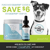 Dog Calming Aid - Hemp Oil for Dogs - Calming Extract for Stress and Anxiety Support - Omega 3 and 6 Fatty Acids - Hip and Joint Pain Support for Dogs - 1oz 250mg
