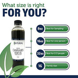 Hemp Oil Anti-Inflammatory_Pain Relief_100% Pure_Cold Pressed_High Vegan Omegas 3 & 6_No Fillers or Additives, Therapeutic Grade (16 Ounce)