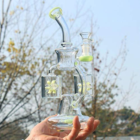 Big Recycler Water Bottle Accessories Percolator Bowl 14.4mm 13in 400g (2) (1)