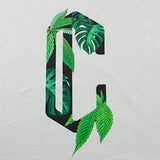 CHIEFTON Tropical C T-Shirt, Off-White, Large