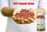 Pure Hemp Gummies - 15mg per Gummy - Organic Full Spectrum Hemp Extract- Hemp Oil Gummy Bears Promote Relief from Stress, Anxiety, Pain, Nausea- Sleep Better by Nupharma (450 mg (30 Count))