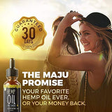 Hemp Oil Extract (450 mg), Strong Full Spectrum Pain & Anxiety Relief, Mild Mint Flavor, Zero THC CBD Cannabidiol, 100% Colorado Hemp, 450 mg Pure Hemp Oil