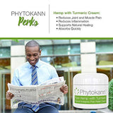 Pure Hemp with Turmeric Topical Pain Relief Cream for Arthritis, Joint Pain, Inflammation, Back, Knee, Neck, Feet, Muscle Soreness, and Fibromyalgia and Carpel Tunnel Relief