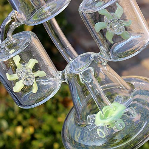 Big Recycler Water Bottle Accessories Percolator Bowl 14.4mm 13in 400g (2) (1)