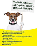 Dog Anxiety Relief with HEMP OIL-Calming Treats for Dogs for Separation Anxiety -Soft Chews for Storm Anxiety and Motion Sickness Relief with Omega 3 for Hip and Joint Pain -120 Count Calming Treats