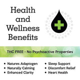 Natural Hemp Oil Drops for Pain Relief by Essenzia – 500mg Full Spectrum, Peppermint Flavor, Pure CO2 Extract Tincture Omega Fatty Acids 3, 6, and 9