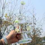 Big Recycler Water Bottle Accessories Percolator Bowl 14.4mm 13in 400g (2) (1)