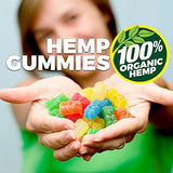 35ct Premium Hemp Gummies - 30mg Per Gummy bear - Organic Full Spectrum Hemp - Stress Relief, Inflammation, Pain, Sleep, Anxiety, Depression, Nausea - Vitamin E, Vitamin B, Omega 3,6,9 and MORE