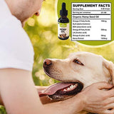 Hemp Oil for Dogs and Cats 500mg Helps Relieve Anxiety with a Full Spectrum of Hemp Extract for Pets, Helps with Pet Hips and Joint Relief with a Calming Effect for Your Cat or Dog