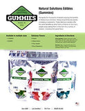 20ct Premium Hemp Gummies Watermelon Flavor- 50mg per Gummy Ring (1000 mg per Bag) - Organic Hemp - 0% THC - Relief for Stress, Pain, Inflammation, Anxiety, Depression, Nausea, Omega 3,6,9 and More
