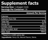 House of Healing Hemp Oil for Pain & Anxiety Relief - 2500mg - Organic Hemp Drops - Natural Hemp Oils for Better Sleep, Mood & Stress - Pure Hemp Extract - Tropical Flavor