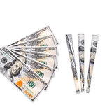 Satelliter Fake Money, Rolling Papers with Filter Tips, Wallets of Cigarette Rolling Papers 110 * 45MM(2 Wallet)