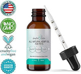 innov8tion Hemp Oil for Dogs and Cats | 750 mg | Relieve Your Pets Arthritis, Joint Pain, Muscle Spasm, and Anxiety | All-Natural | Safe and Easy to Use | Non-Toxic | Grown in The USA | 1 oz